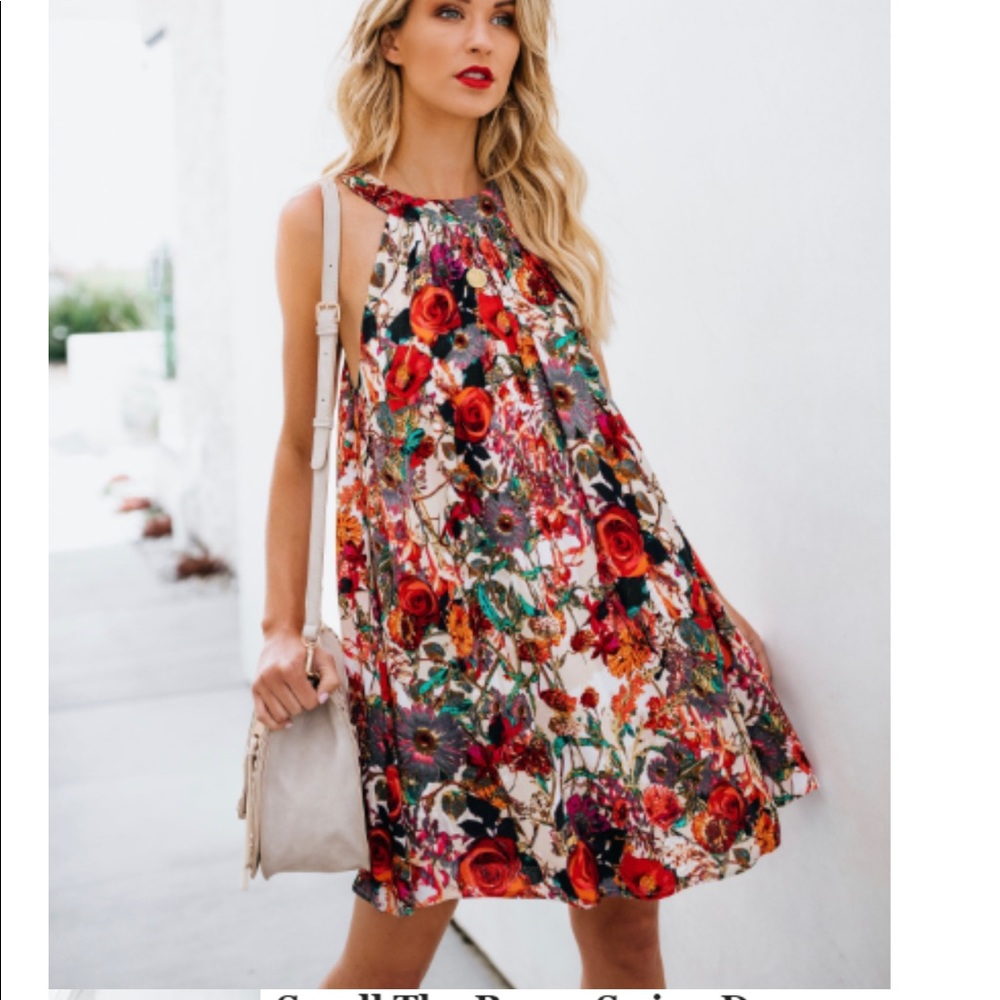 Floral dress